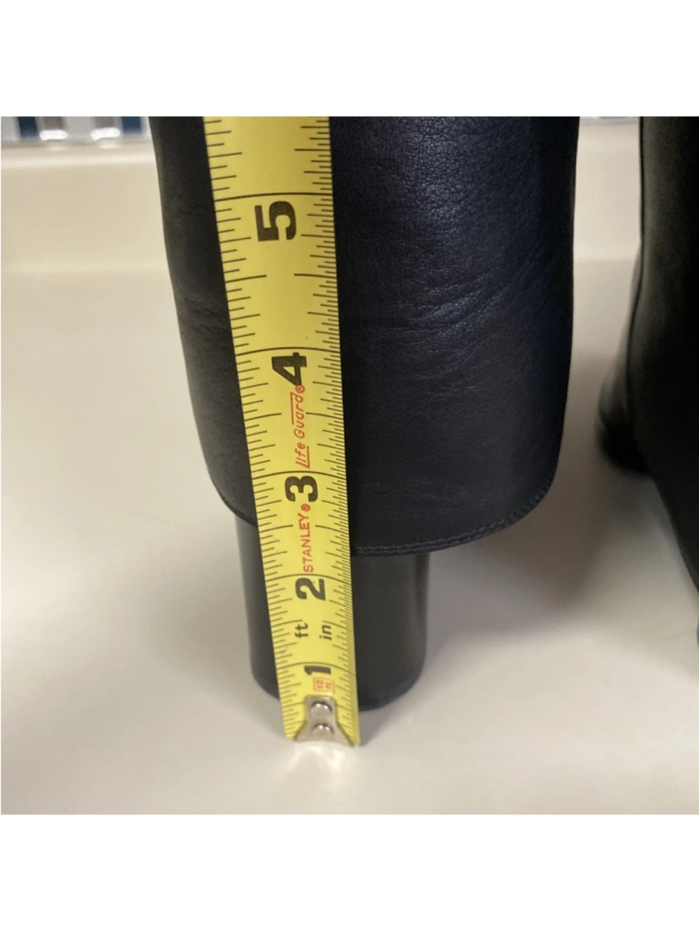 Authentic Chanel tall black biker boots, Vintage Karl Lagerfeld Era Size 40 - Picture 8 of 11